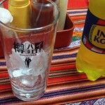 ペルーアンドブラジル - インカコーラ