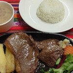 ペルーアンドブラジル - ピカニア。煮込みとかにすれば良かった