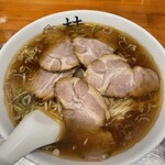 煮干しだし醤油ラーメン 桂 - 