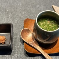 おちあいろうステーキハウス東京 - 茶碗蒸し