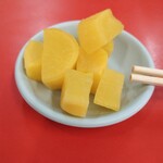 もっこす - たくあん