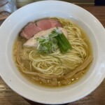 仙臺 自家製麺 こいけ屋 - 川俣シャモ中華そば 塩 900円