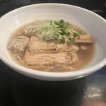 らーめん小屋 歩 - 貝醤油ら〜めん