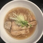 らーめん小屋 歩 - 貝醤油ら〜めん