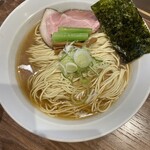 仙臺 自家製麺 こいけ屋 - 中華そば 醤油 細麺 大盛 900円