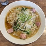 仙臺 自家製麺 こいけ屋 - こいけ屋タンメン 太麺 大盛 1,000円