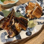 にぎりの一歩 - 穴子焼き！
