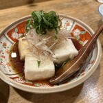 にぎりの一歩 - 揚げ出し豆腐！