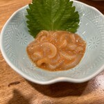 にぎりの一歩 - 自家製イカの塩辛！