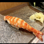 にぎりの一歩 - えび！