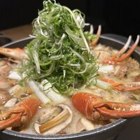 とり料理 鳥者 - とりカニ鍋