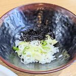 ラーメン おこじょ - だし茶漬けセット