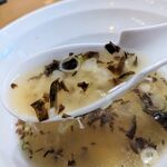 ラーメン おこじょ - 〆のダシ茶漬け