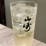 焼肉 ホルモンCHINTAN - 山崎ハイボール！雪解けカルビと相性抜群！