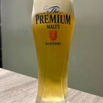 焼肉 ホルモンCHINTAN - プレミアムモルツ