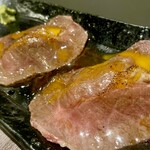 焼肉 ホルモンCHINTAN - 和牛焼きしゃぶ（肉寿司）