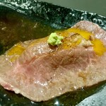 焼肉 ホルモンCHINTAN - 和牛焼きしゃぶ（肉寿司）