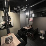 焼肉 ホルモンCHINTAN - 店内