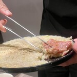 焼肉 ホルモンCHINTAN - 雪解けカルビ