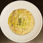 QUONS - ランチセット 1500円 のポルチーニ茸のリゾット