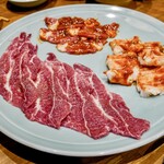 炭火焼肉ホルモンさわいし - 