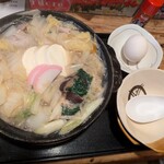 御食事処みのる - 肉鍋