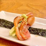 鮨おばな - 閖上赤貝の紐キユウ　旨そう！