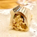 鮨おばな - 粒だったシャリといいバランスで美味しい♫