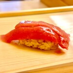 鮨おばな - 背トロ