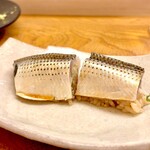 鮨おばな - 天草、ナカズミの棒寿司