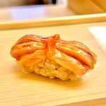 鮨おばな - 閖上赤貝！