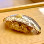 鮨おばな - 鰯もありました♫