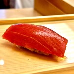 鮨おばな - 大間　中トロ