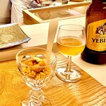 鮨おばな - 浜中馬糞雲丹パフェ登場！