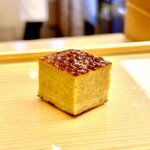 鮨おばな - 表面がカリッと中はしっとりの玉　