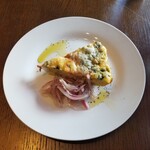 DragonSuplex - ベーコンポテトとルッコラのフリッタータ