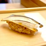 鮨おばな - 小肌です♫