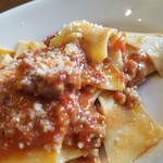 DragonSuplex - ソーセージのトマトソースういきょう風味 自家製マルタリアーティ