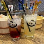 ひねり蛇口ハイ 大衆酒泉テルマエ - 