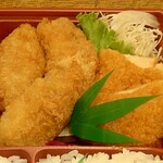 惣菜 かわむら - 広島産 牡蠣フライ他 確認 (2024.10.28)