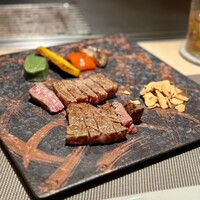 大阪鉄板焼き 神戸牛 TATARA - 