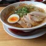 彩龍一番 - 2014年5月　和風中華そば（560円）