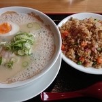 彩龍一番 - 2014年5月　コンビ（890円）