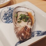 鮨 尚充 - 牡蠣:オリーブオイスター(小豆島)