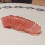 鮨 尚充 - 中とろ(厚岸)