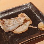 鮨 尚充 - 太刀魚、山ワサビ