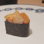 鮨 尚充 - 貝柱の軍艦