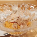 鮨 尚充 - 雲丹とマグロのカマ和え御飯 白トリュフ掛け