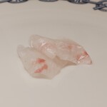 鮨 尚充 - 真鯛(明石)の刺し身