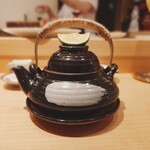 鮨 尚充 - 松茸の土瓶蒸し